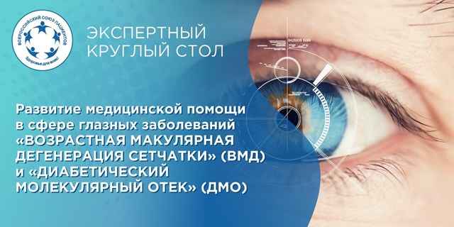 19.04.2024 ВСП прорабатывает дорожную карту по развитию медпомощи пациентам с заболеваниями глаз)