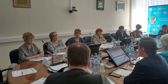 Заседание Совета общественных организаций по защите прав пациентов при Росздравнадзоре