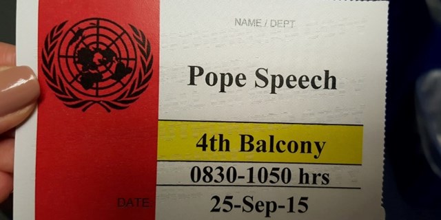 На юбилее ООН