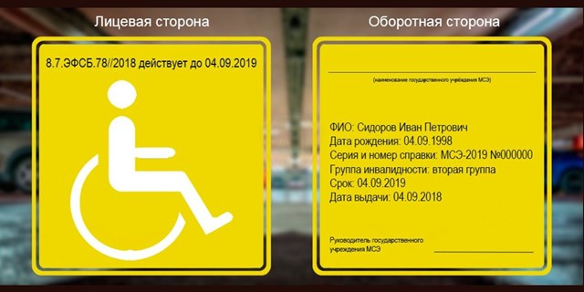 Изменения Правил дорожного движения РФ, касающиеся инвалидов всех групп